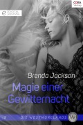 Cover-Bild zum Titel 'Magie einer Gewitternacht' von 'Brenda Jackson'