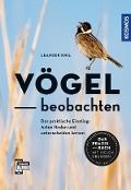 Cover-Bild zum Titel 'Vögel beobachten' von 'Leander Khil'