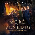 Cover-Bild zum Titel 'Mord i Venedig' von 'Agatha Christie'