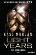Cover-Bild zum Titel 'Light Years - Die Gefährten' von 'Kass Morgan'