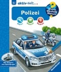 Cover-Bild zum Titel 'Wieso? Weshalb? Warum? aktiv-Heft: Polizei' von ''