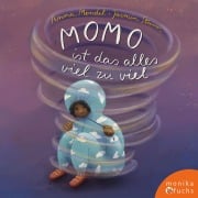 Cover-Bild zum Titel 'Momo ist das alles viel zu viel' von 'Anna Mendel'