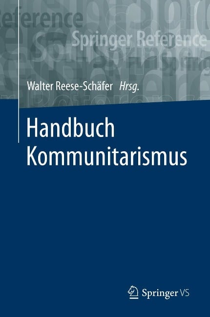 Handbuch Kommunitarismus - 
