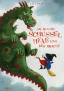 Cover-Bild zum Titel 'Die kleine Schusselhexe und der Drache' von 'Anu Stohner, Henrike Wilson'
