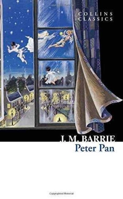 Peter Pan - J. M. Barrie