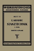 Schnittechnik - Erich Krabbe
