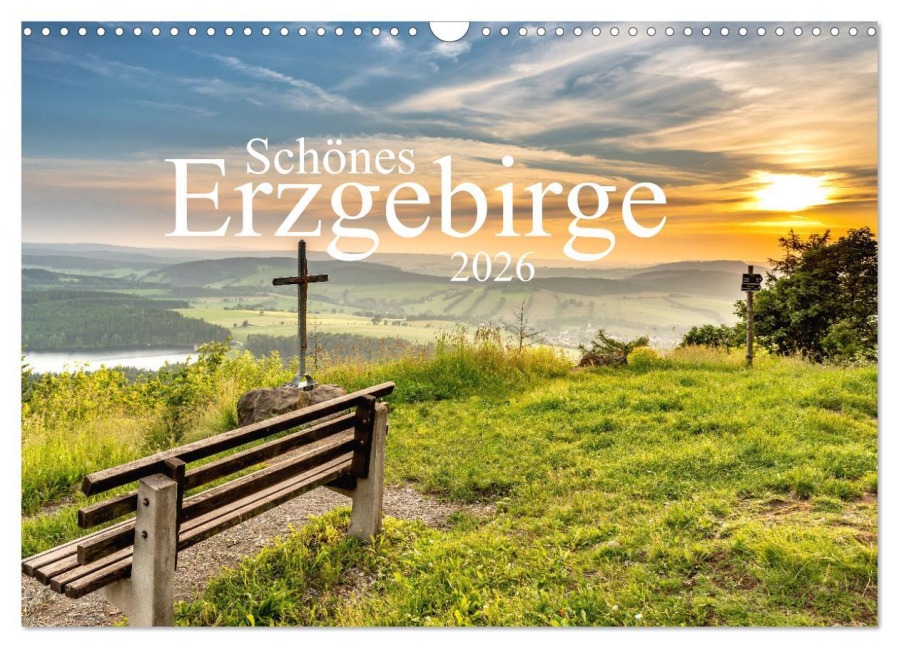 Schönes Erzgebirge (Wandkalender 2026 DIN A3 quer), CALVENDO Monatskalender - Sven Wagner