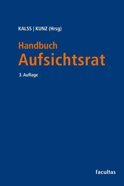 Handbuch für den Aufsichtsrat - 