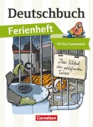 Cover-Bild zum Titel 'Deutschbuch Ferienheft Gymnasium: Vorbereitung Klasse 5: Das Rätsel der schlafenden Tiere' von 'Deborah Mohr'