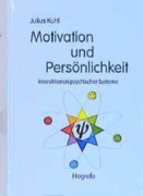 Cover-Bild zum Titel 'Motivation und Persönlichkeit' von 'Julius Kuhl'