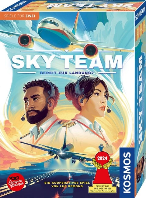 Sky Team - Luc Rémond