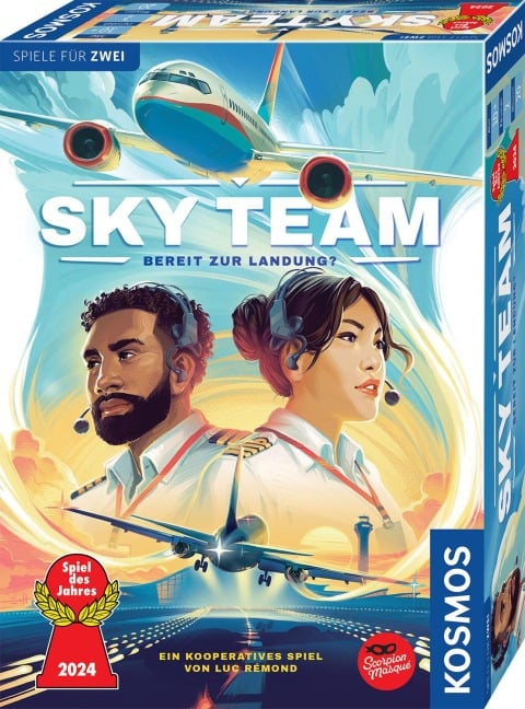 Sky Team - Luc Rémond