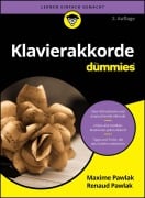 Cover-Bild zum Titel 'Klavierakkorde für Dummies' von 'Maxime Pawlak, Renaud Pawlak'