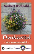 Cover-Bild zum Titel 'Norbert Wickbold Denkzettel' von 'Norbert Wickbold'