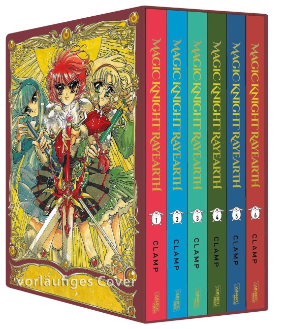 Magic Knight Rayearth Premium Collection - Band 1-6 im Sammelschuber - Clamp