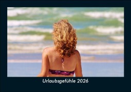 Cover-Bild zum Titel 'Urlaubsgefühle 2026 Fotokalender DIN A5' von 'Tobias Becker'