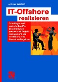 Cover-Bild zum Titel 'IT-Offshore realisieren' von 'Andreas Gadatsch'