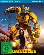 Cover-Bild zum Titel 'Bumblebee' von 'Christina Hodson, Dario Marianelli'