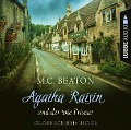 Cover-Bild zum Titel 'Agatha Raisin und der tote Friseur' von 'M. C. Beaton'