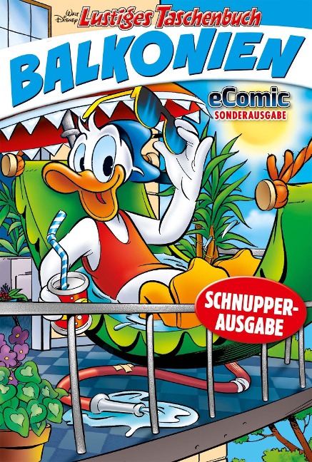 Lustiges Taschenbuch eComic Sonderausgabe Balkonien - Walt Disney