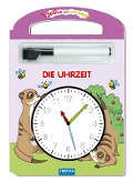 Cover-Bild zum Titel 'Trötsch Die Uhrzeit Schreib und Wisch Weg mit Stift' von ''