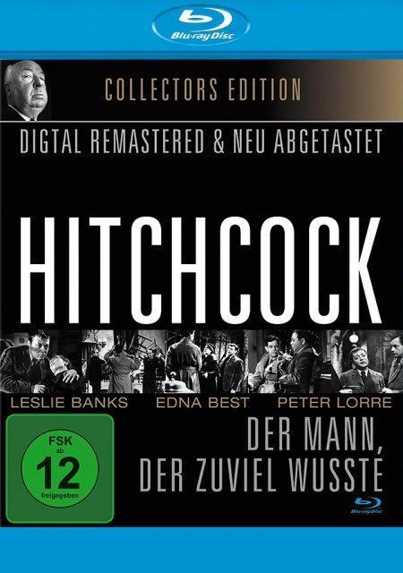Der Mann, der zuviel wusste - Charles Bennett, A. R. Rawlinson, D. B. Wyndham-Lewis, Edwin Greenwood, Emlyn Williams