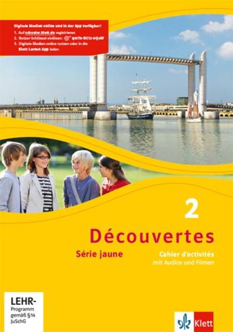 Découvertes 2. Série jaune - 