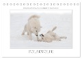 Emotionale Momente: Polarwölfe. / CH-Version (Tischkalender 2024 DIN A5 quer), CALVENDO Monatskalender - Ingo Gerlach GDT
