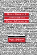 Cover-Bild zum Titel 'Gender, Power, and Communication in Human Relationships' von ''