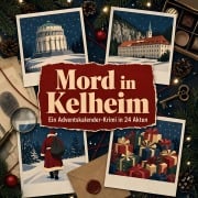Cover-Bild zum Titel 'Mord in Kelheim' von 'Amelia Keller'