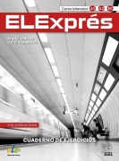 Cover-Bild zum Titel 'ELExprés - Tercera edición. Arbeitsbuch+ Digitale Ausgabe' von 'Raquel Pinilla, Alicia San Mateo'