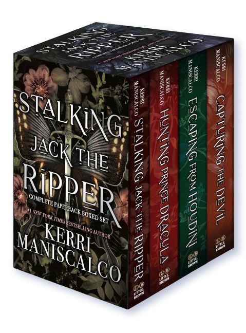 Stalking Jack the Ripper Paperback Collection - Kerri Maniscalco