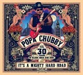 Cover-Bild zum Titel 'It's A Mighty Hard Road' von 'Popa Chubby'