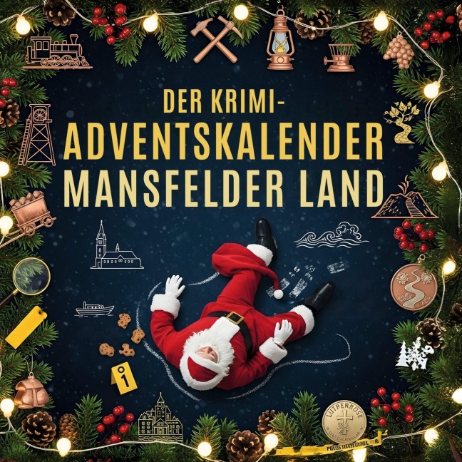 Der Krimi-Adventskalender Mansfelder Land - Isabella Peters