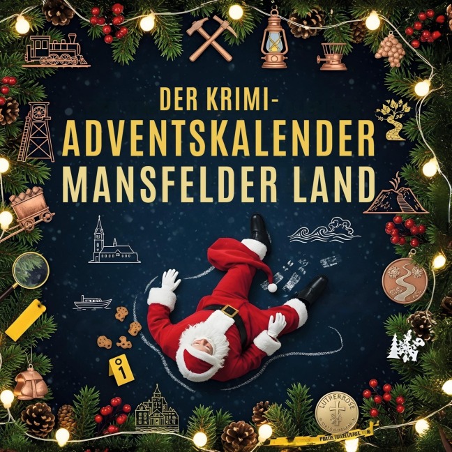 Der Krimi-Adventskalender Mansfelder Land - Isabella Peters