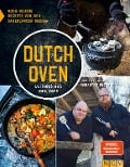 Cover-Bild zum Titel 'Dutch Oven - Deftiges aus dem Dopf' von 'Tim Ziegeweidt, Sebastian Buchner'