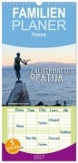 Cover-Bild zum Titel 'Familienplaner 2027 - Zauberhaftes Opatija mit 5 Spalten (Wandkalender, 21 x 45 cm) CALVENDO' von 'Udo Haafke'