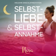 Cover-Bild zum Titel 'Heilsame Einschlafmeditation' von 'Nisa Mondin, Raphael Kempermann'