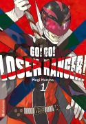 Cover-Bild zum Titel 'Go! Go! Loser Ranger! 01' von 'Negi Haruba'