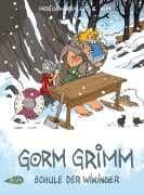 Cover-Bild zum Titel 'Gorm Grimm' von 'Patrick Wirbeleit'
