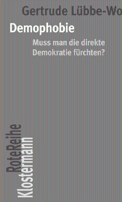 Demophobie - Gertrude Lübbe-Wolff