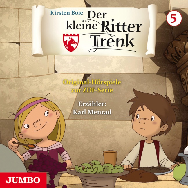 Der kleine Ritter Trenk [Folge 5, 1. Staffel] - Kirsten Boie