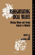 Cover-Bild zum Titel 'Renegotiating Local Values' von 'Merete Lie, Ragnhild Lund'