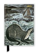 Cover-Bild zum Titel 'Angela Harding - Shetland Otter und der Gesang des Windes - Tischkalender 2026' von 'Tree Flame'