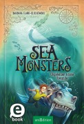 Cover-Bild zum Titel 'Sea Monsters - Ungeheuer nasse Freunde (Sea Monsters 3)' von 'Barbara Iland-Olschewski'