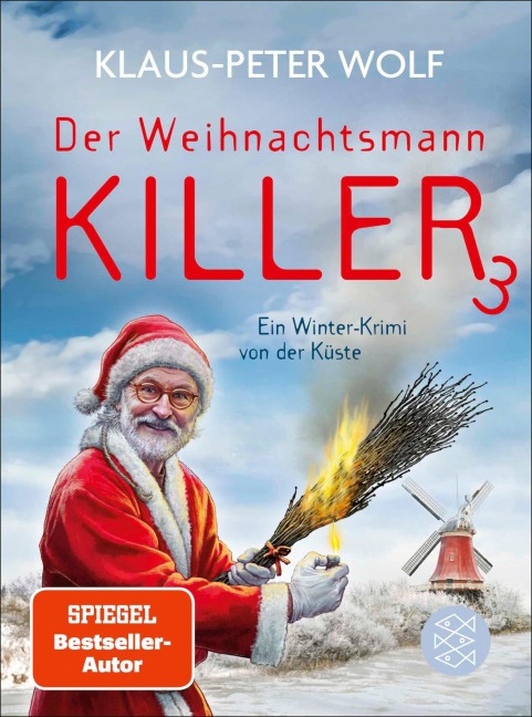 Der Weihnachtsmannkiller 3 - Klaus-Peter Wolf