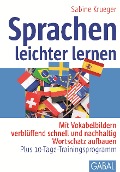 Cover-Bild zum Titel 'Sprachen leichter lernen' von 'Sabine Krueger'