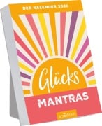 Cover-Bild zum Titel 'Abreißkalender Glücksmantras 2026' von ''