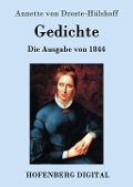 Cover-Bild zum Titel 'Gedichte' von 'Annette von Droste-Hülshoff'