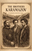 Cover-Bild zum Titel 'The Brothers Karamazov' von 'Fyodor Dostoevsky'